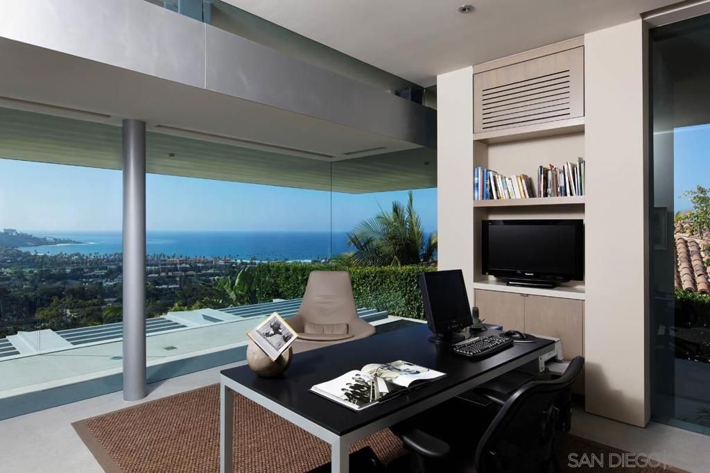 Home Office, Interior, Water