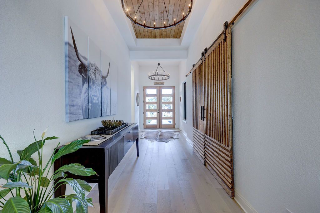 Interior, Pendant Lights, Wooden Ceilings, Wood Texture Flooring