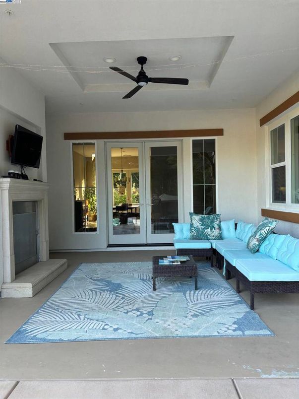 Exterior, Fireplace, Interior