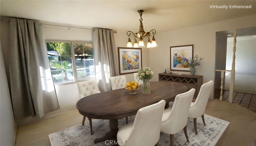 Chandelier, Dining room, Interior