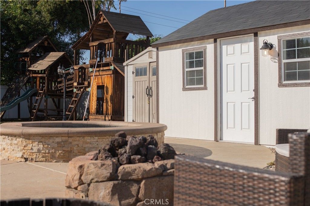 Exterior, Playground