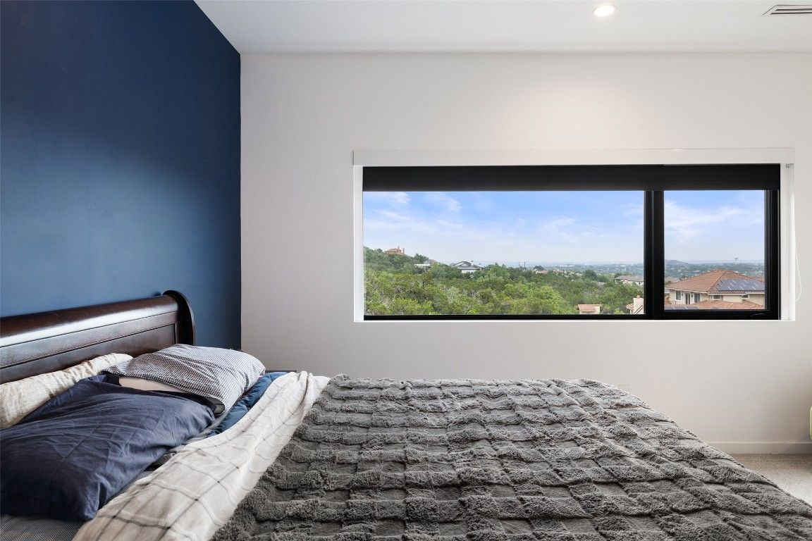 Bedroom, Interior, Recessed Lighting, Water