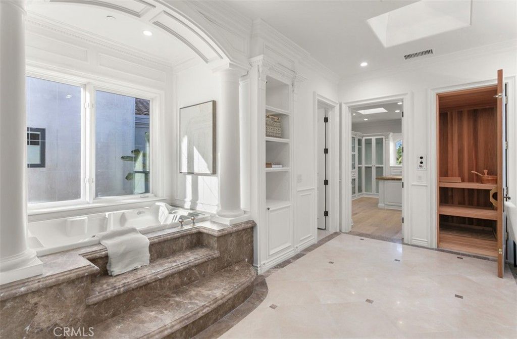 Bathroom, Interior, Recessed Lighting, Sauna Room