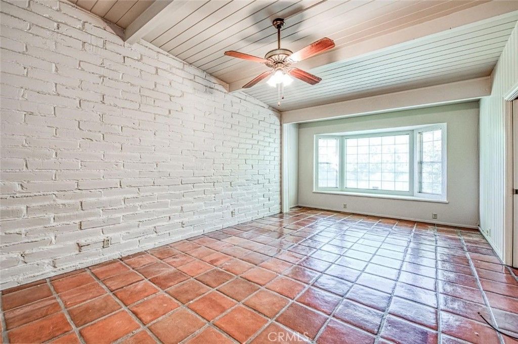 Empty room, Interior, Stone Walls
