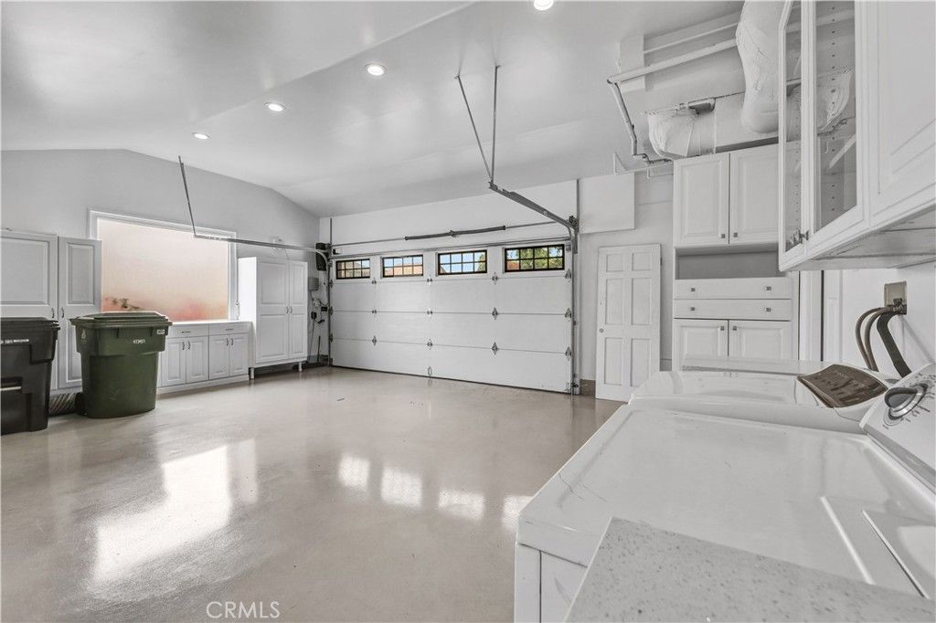 Garage, Interior, Recessed Lighting