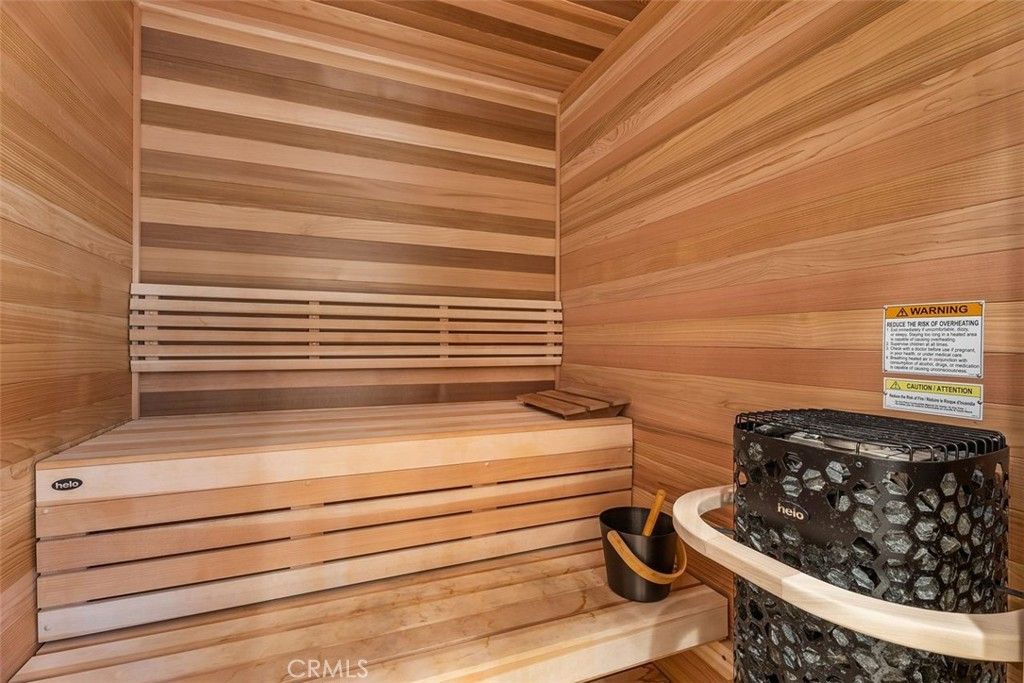 Interior, Sauna Room