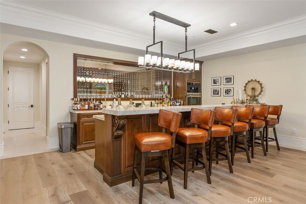 Chandelier, Interior, Recessed Lighting, Wood Texture Flooring