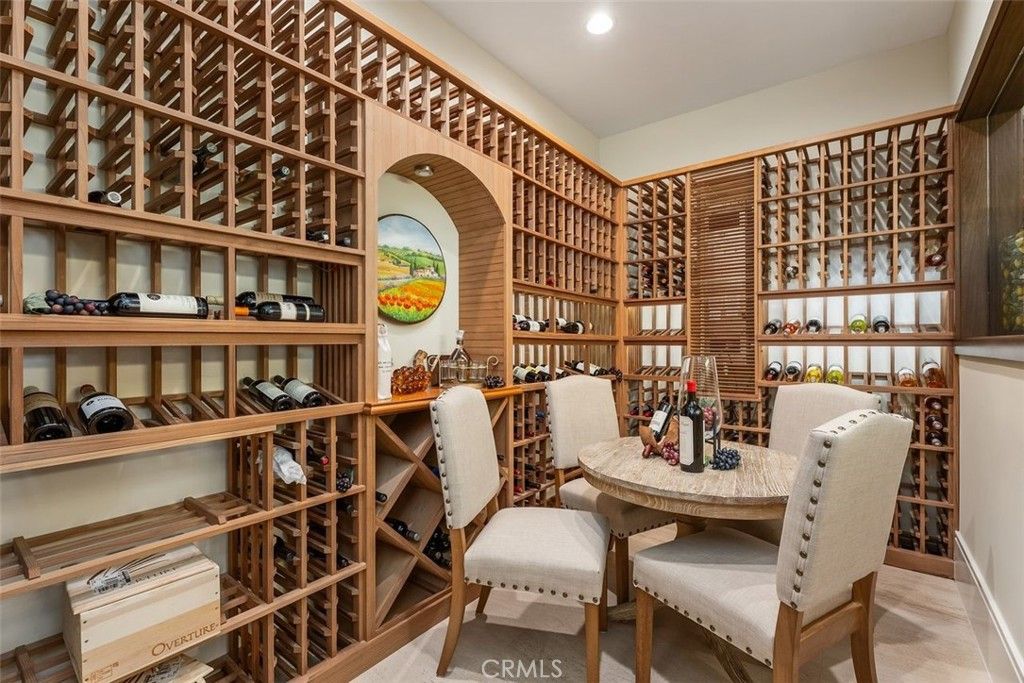 Interior, Recessed Lighting, Wine Storage
