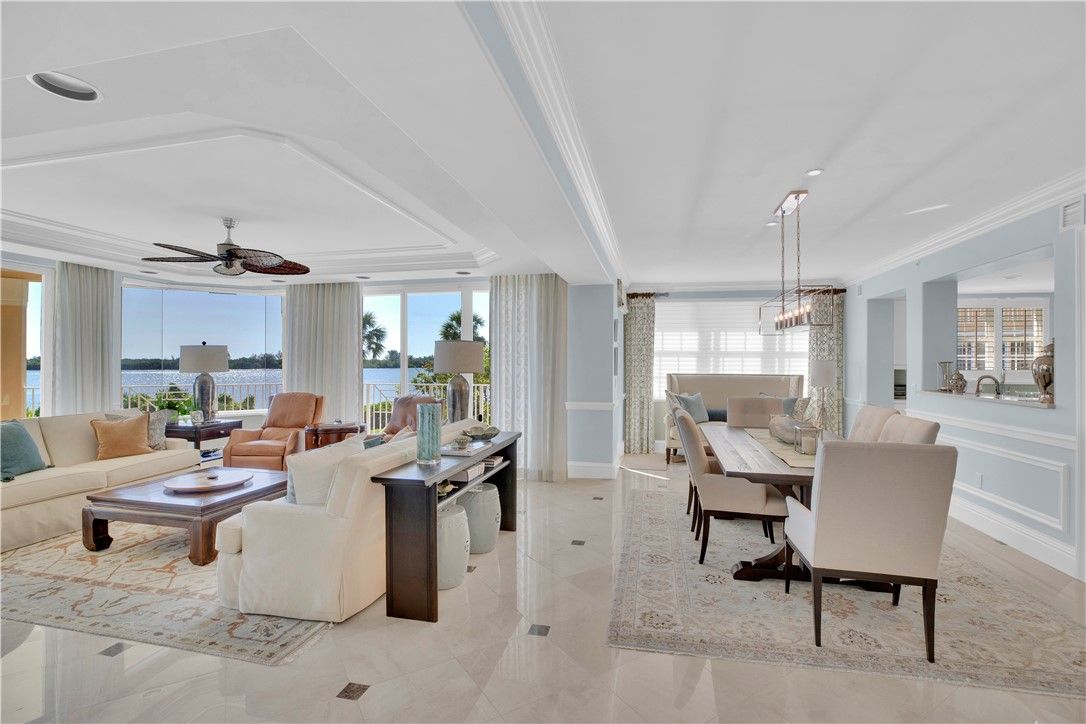 Dining room, Interior, Living room, Pendant Lights, Water