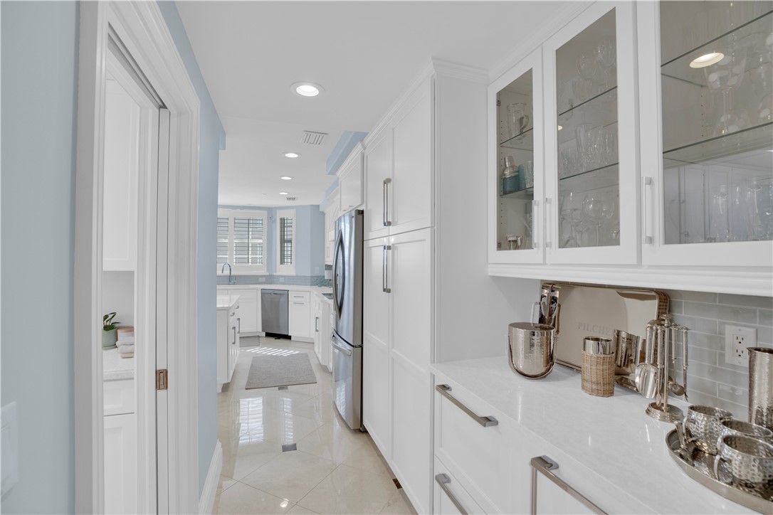 Interior, Kitchen, Recessed Lighting