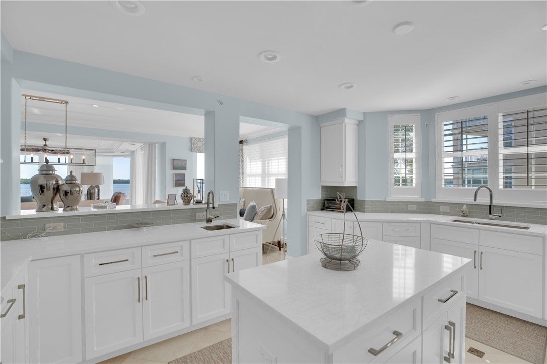 Interior, Kitchen, Pendant Lights, Recessed Lighting, Water