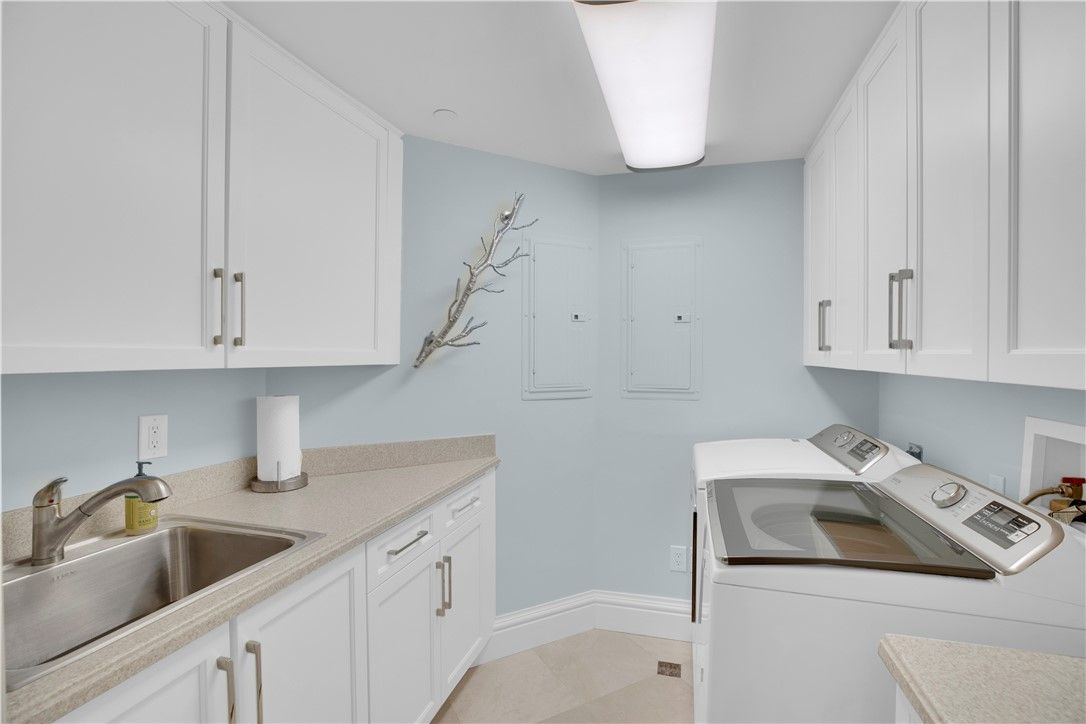 Interior, Washer