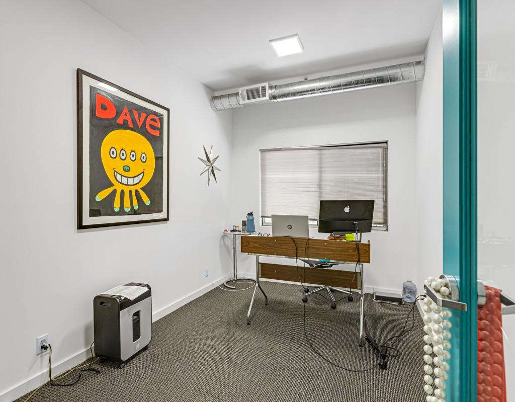 Home Office, Interior, Recessed Lighting