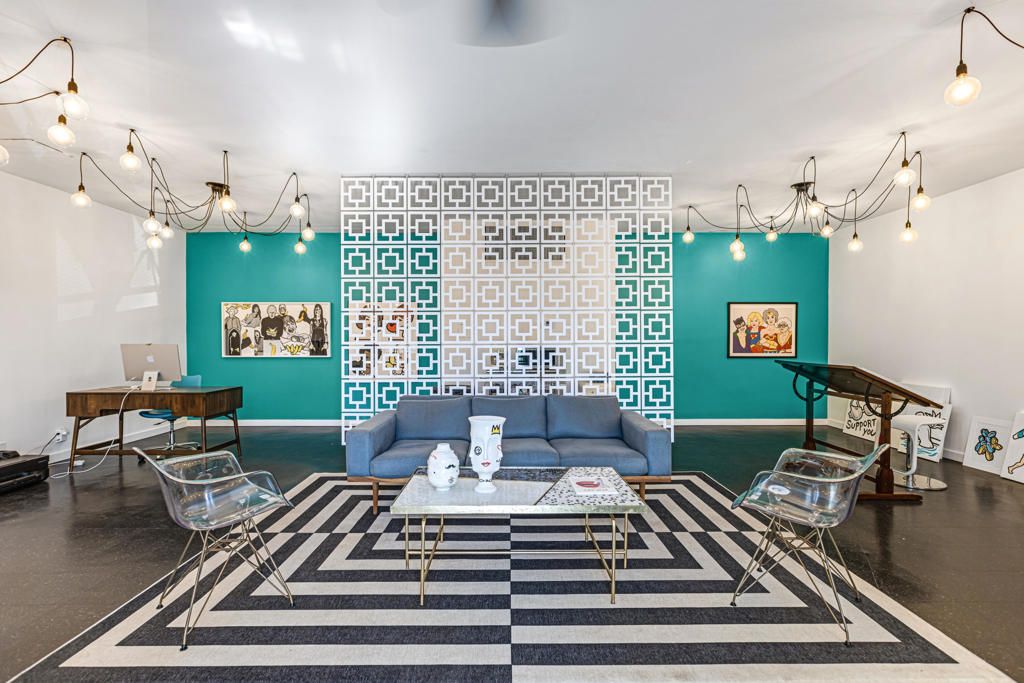 Interior, Living room, Pendant Lights