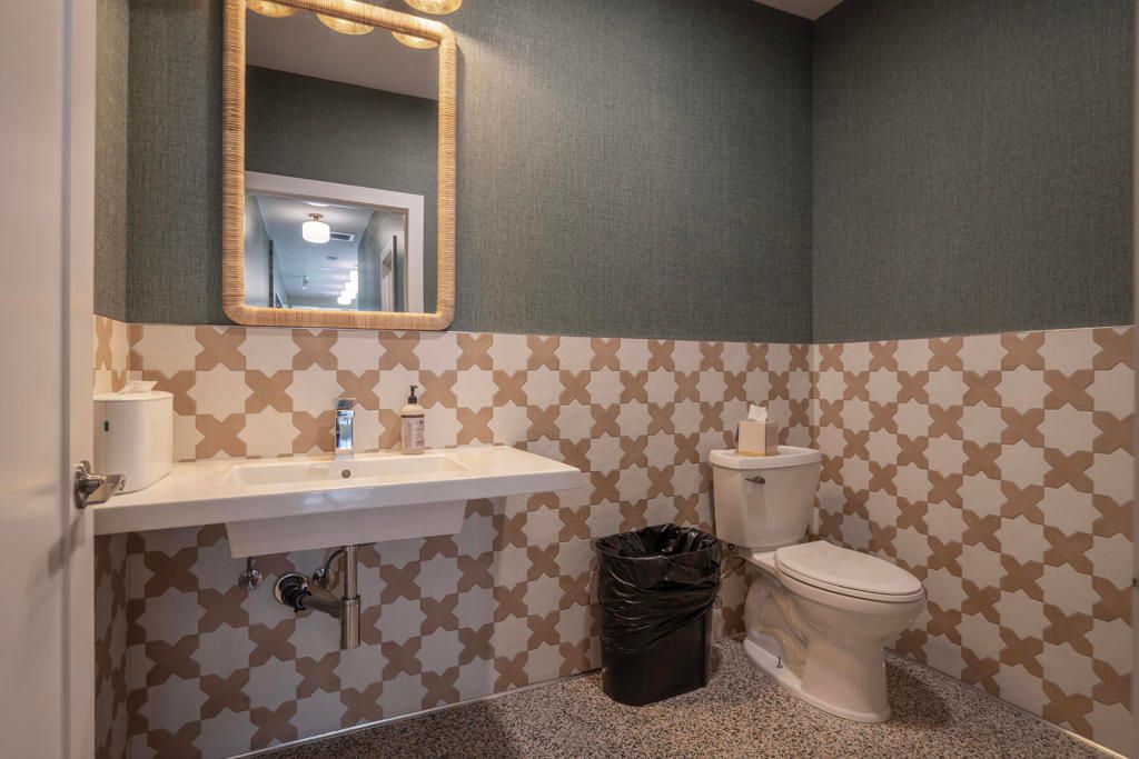 Bathroom, Interior