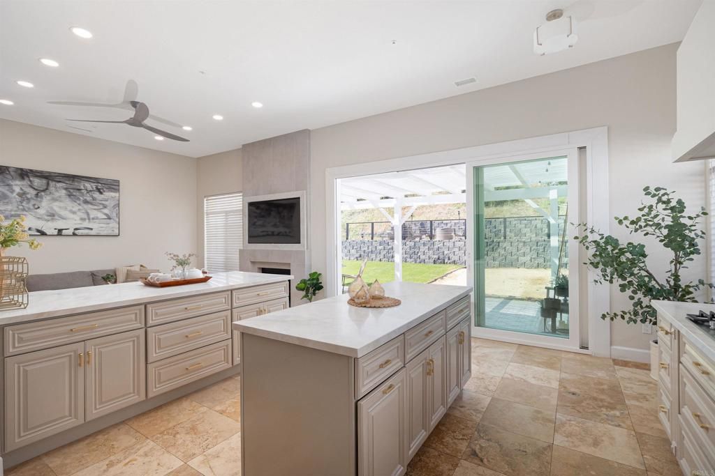 Interior, Kitchen, Recessed Lighting