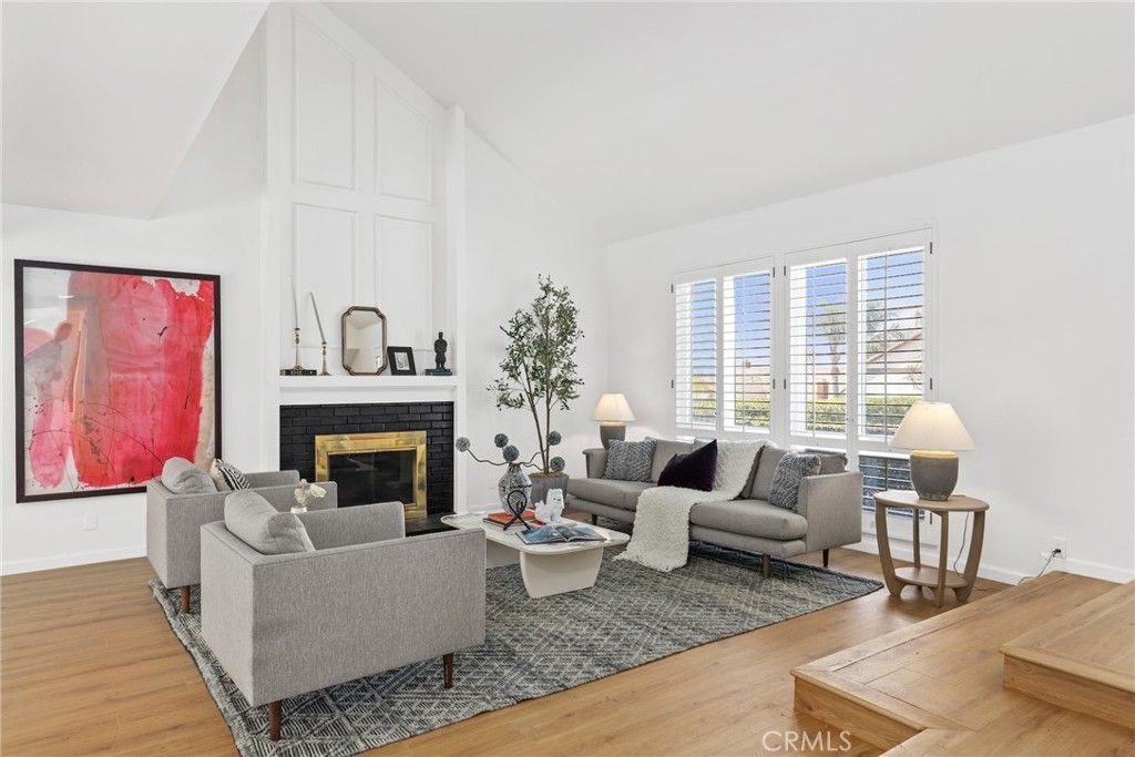 Fireplace, Interior, Living room, Wood Texture Flooring