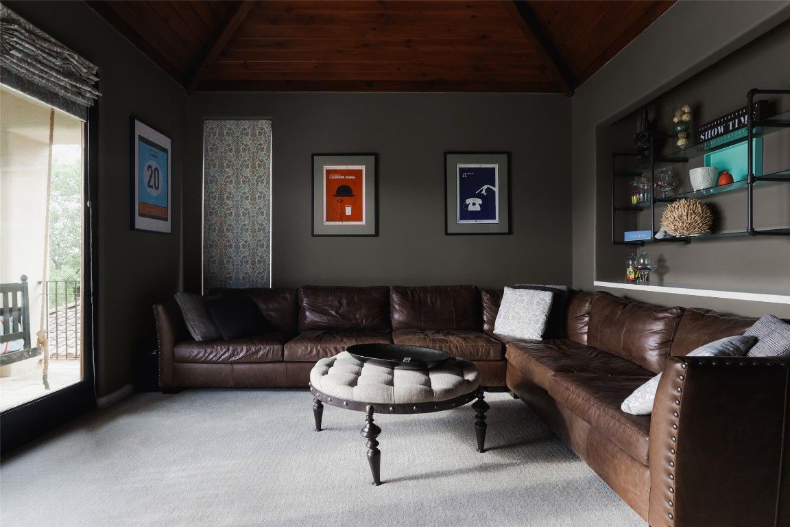Interior, Living room, Wooden Beams, Wooden Ceilings