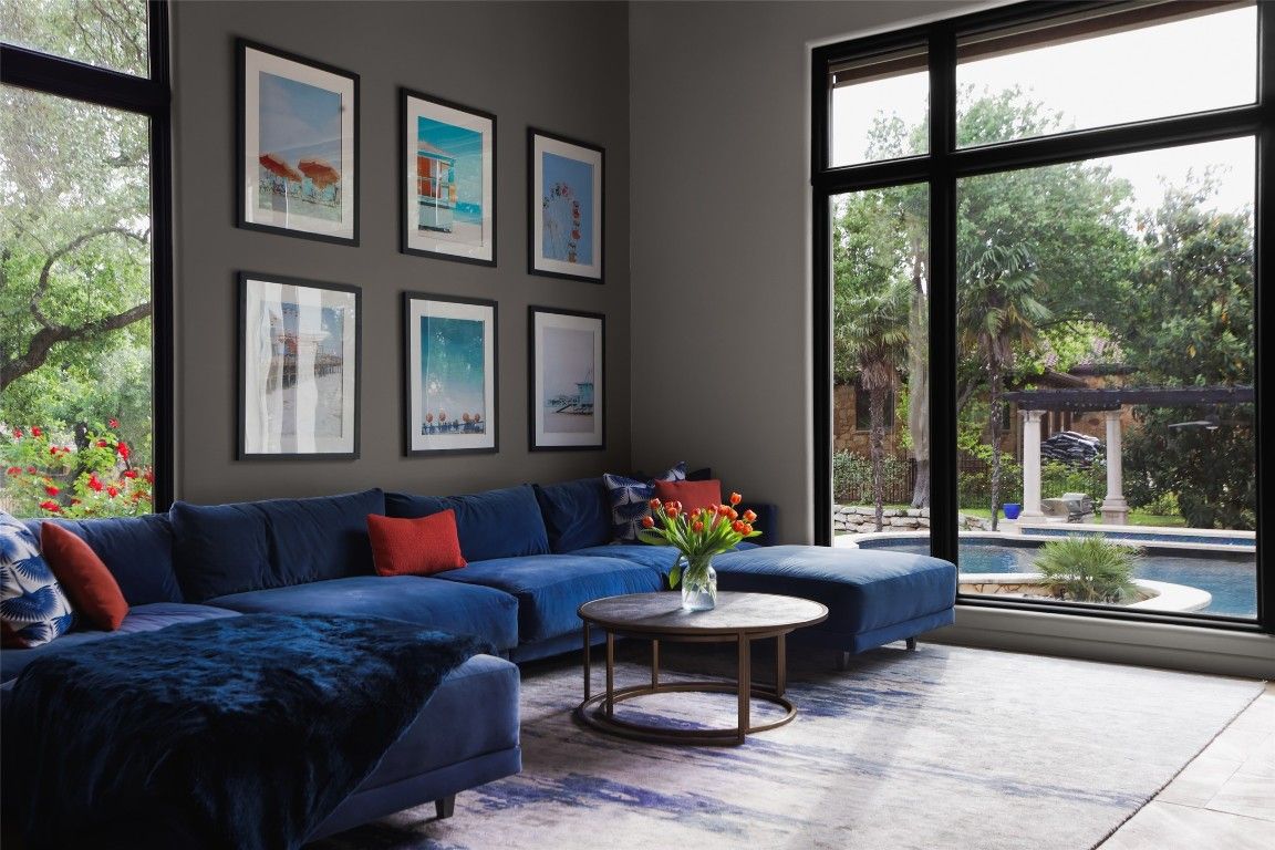 Interior, Living room