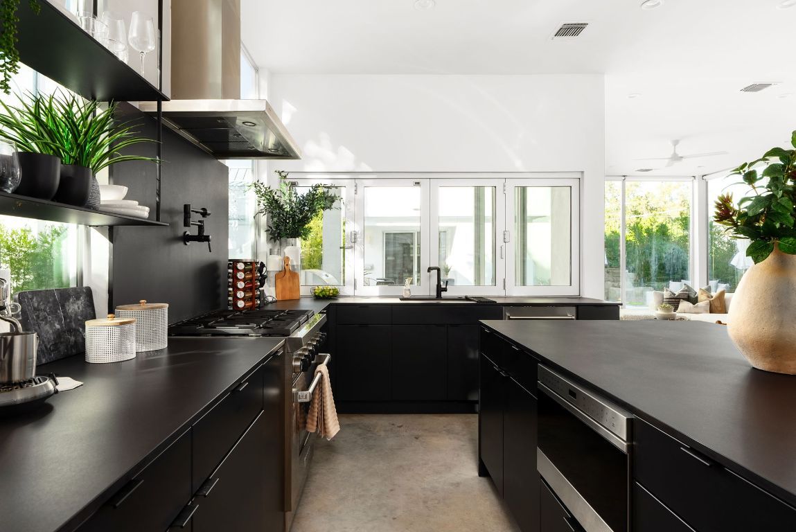 Interior, Kitchen, Recessed Lighting