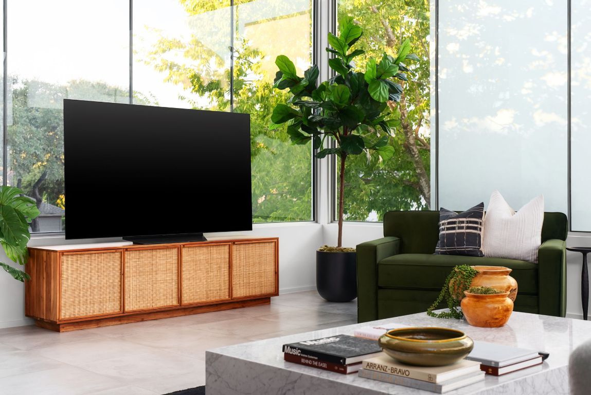 Interior, Living room