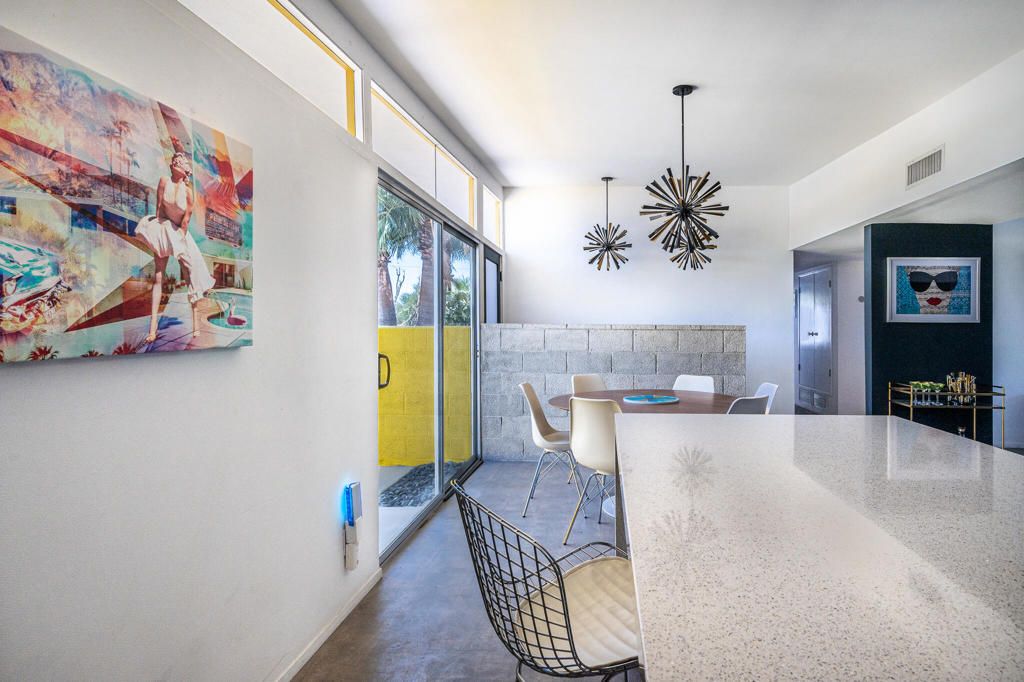 Dining room, Interior, Pendant Lights