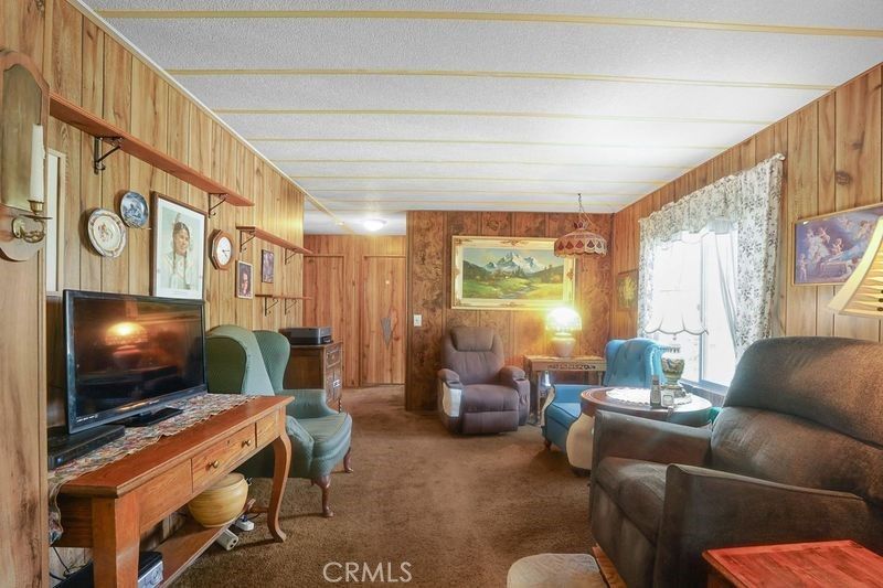 Interior, Living room, Wooden Walls