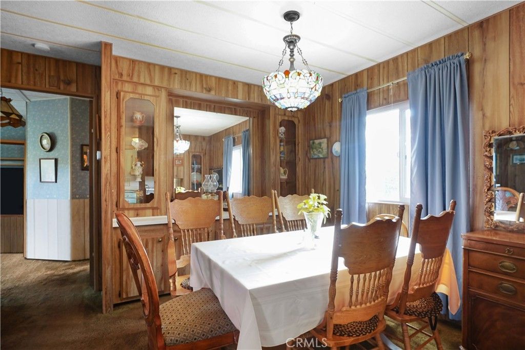 Dining room, Interior, Wooden Walls