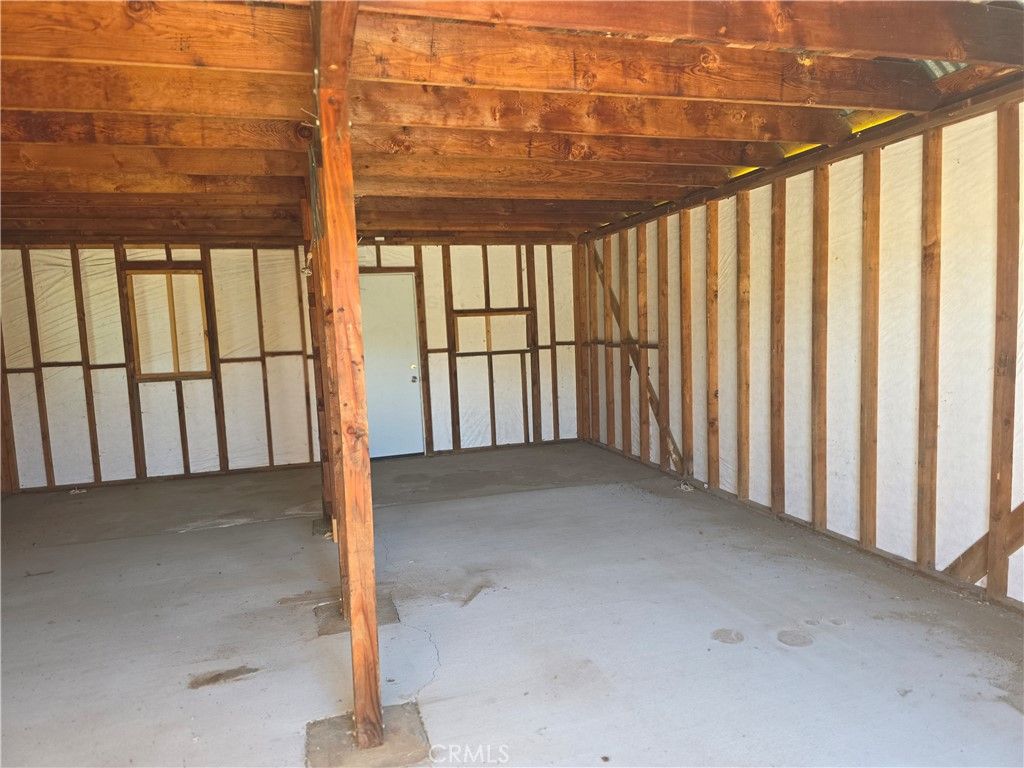Interior, Wooden Beams