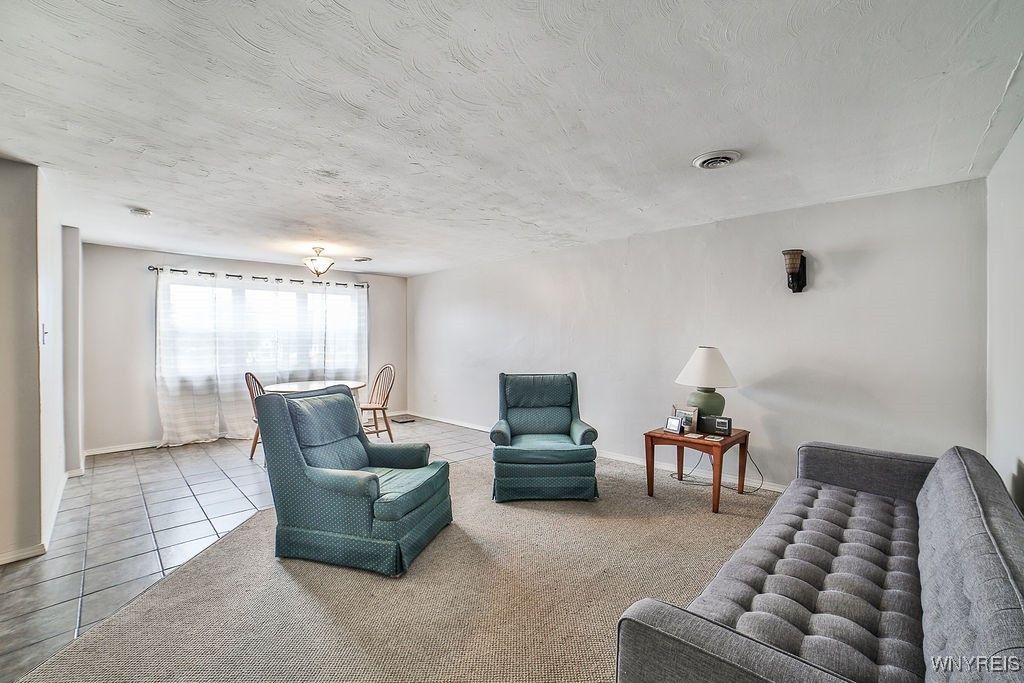 Interior, Living room