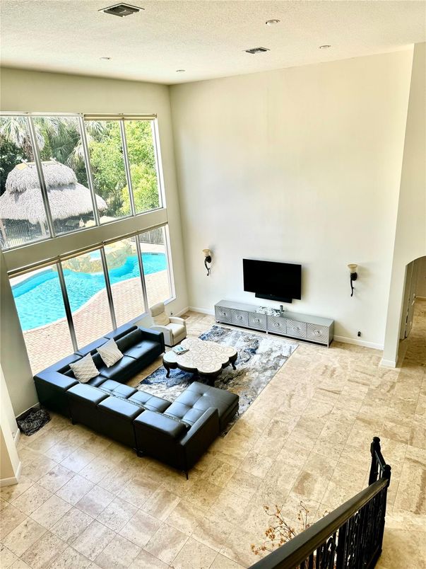 Interior, Living room