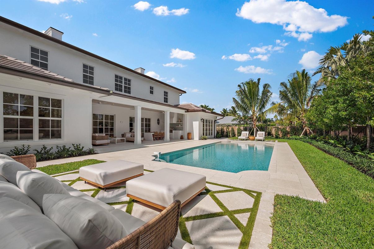 Backyard, Exterior, Pool