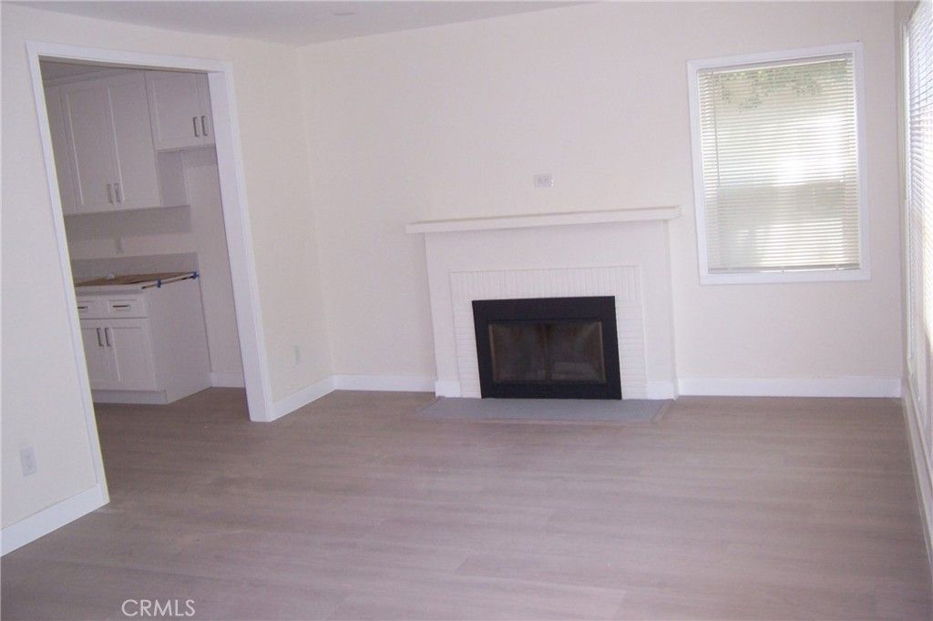 Empty room, Fireplace, Interior, Wood Texture Flooring