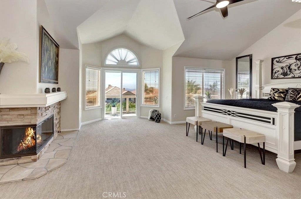 Fireplace, Interior, Piano