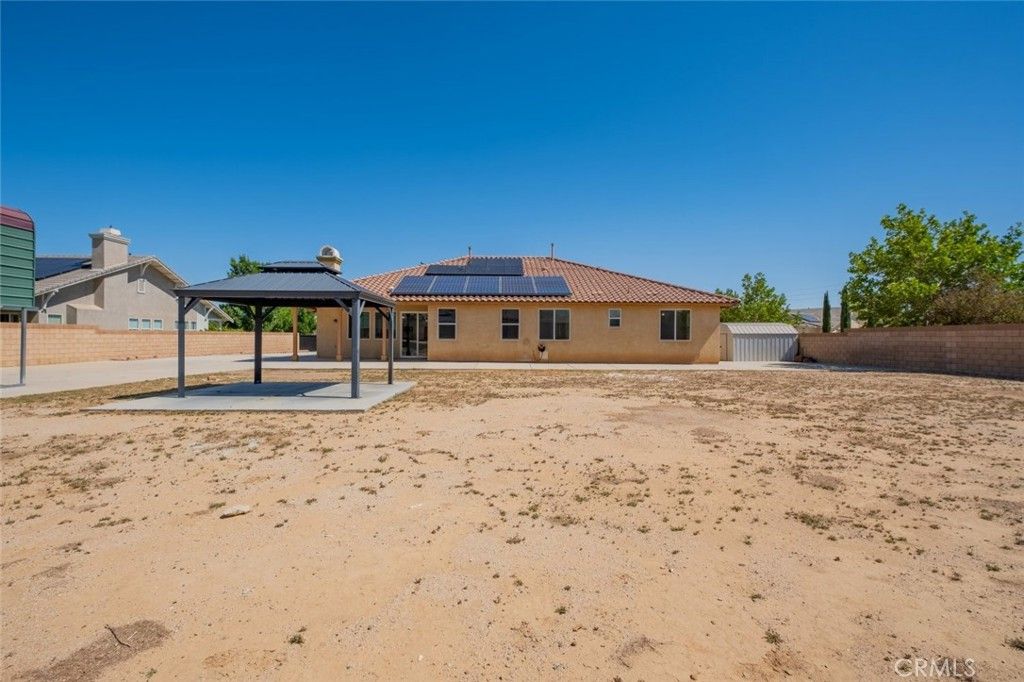 Backyard, Exterior, Solar Panels