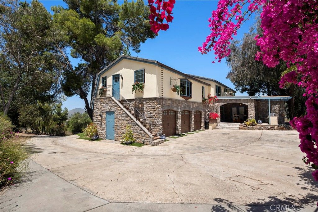 Attached, Backyard, Exterior, Facade, Spanish Mediterranean