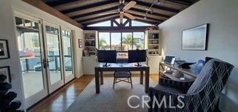 Home Office, Interior, Wooden Beams, Wooden Ceilings, Wood Texture Flooring