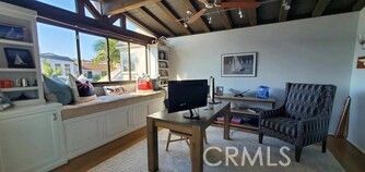 Home Office, Interior, Wooden Beams, Wooden Ceilings, Wood Texture Flooring