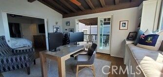 Home Office, Interior, Wooden Beams, Wooden Ceilings, Wood Texture Flooring
