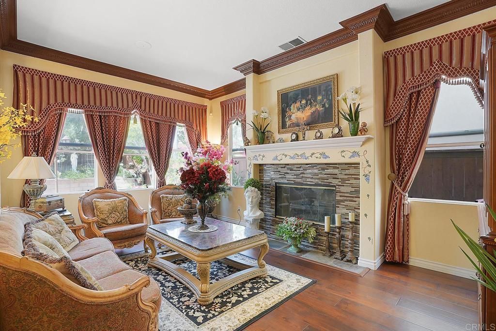 Fireplace, Interior, Living room, Wood Texture Flooring