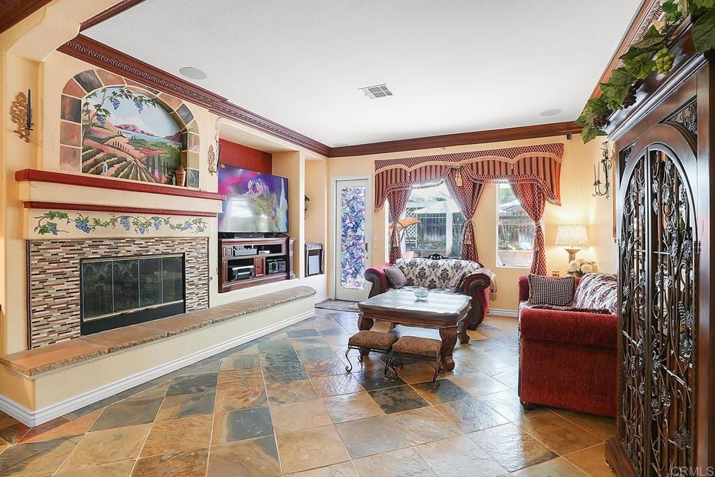 Fireplace, Interior, Living room