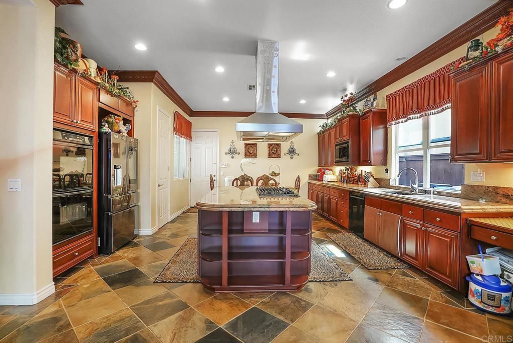 Interior, Kitchen, Recessed Lighting