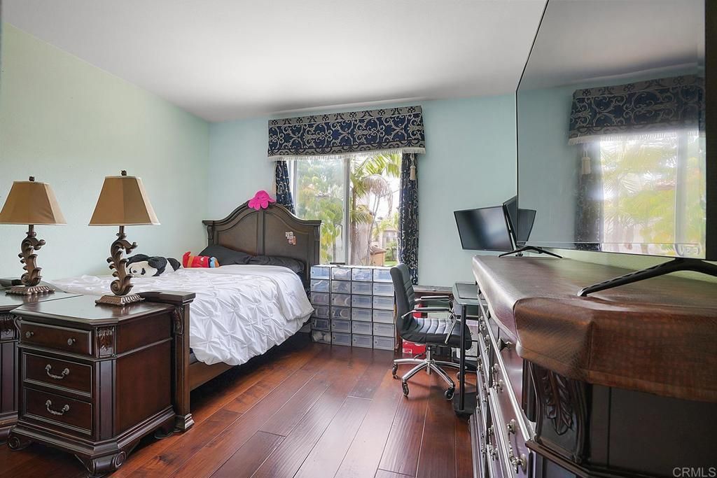 Bedroom, Home Office, Interior, Wood Texture Flooring