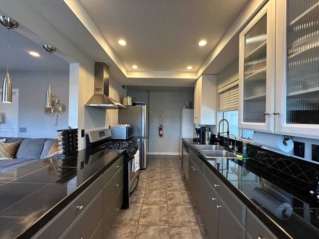 Interior, Kitchen, Recessed Lighting