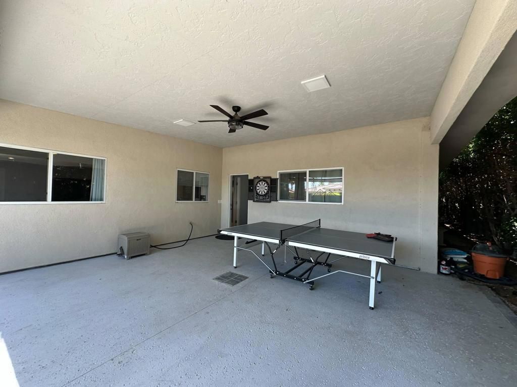 Exterior, Game Room