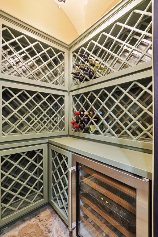 Interior, Wine Storage