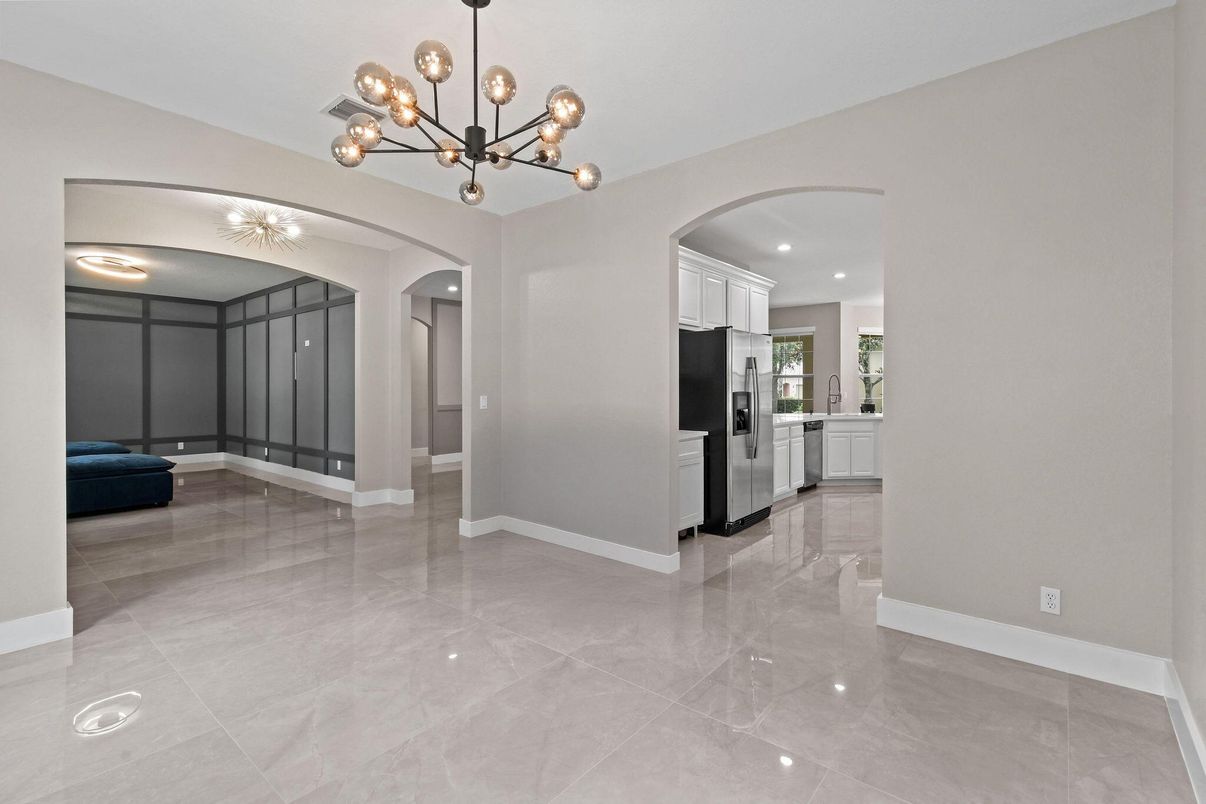 Interior, Kitchen, Pendant Lights