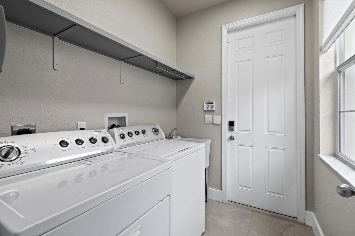 Interior, Washer