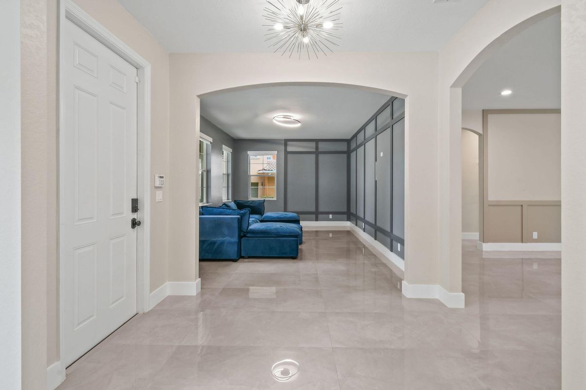 Interior, Recessed Lighting