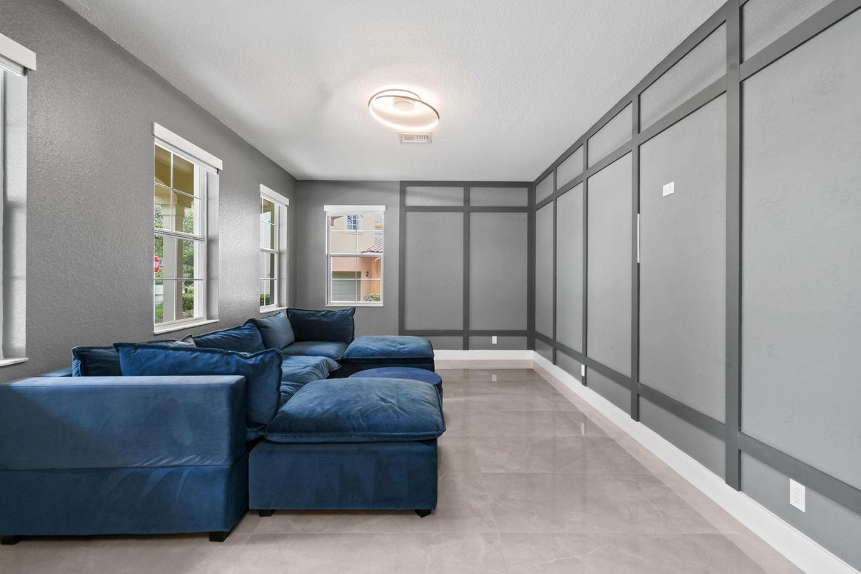 Interior, Living room